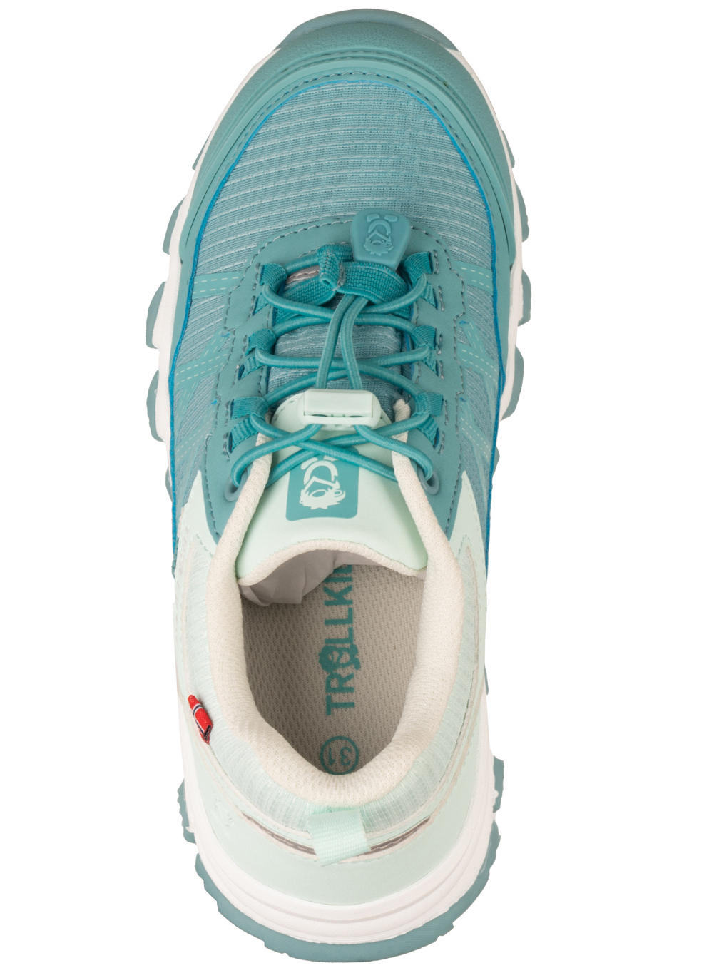 Trollkids Trolltunga Hiker Low XT Aqua Haze/Aqua Marble