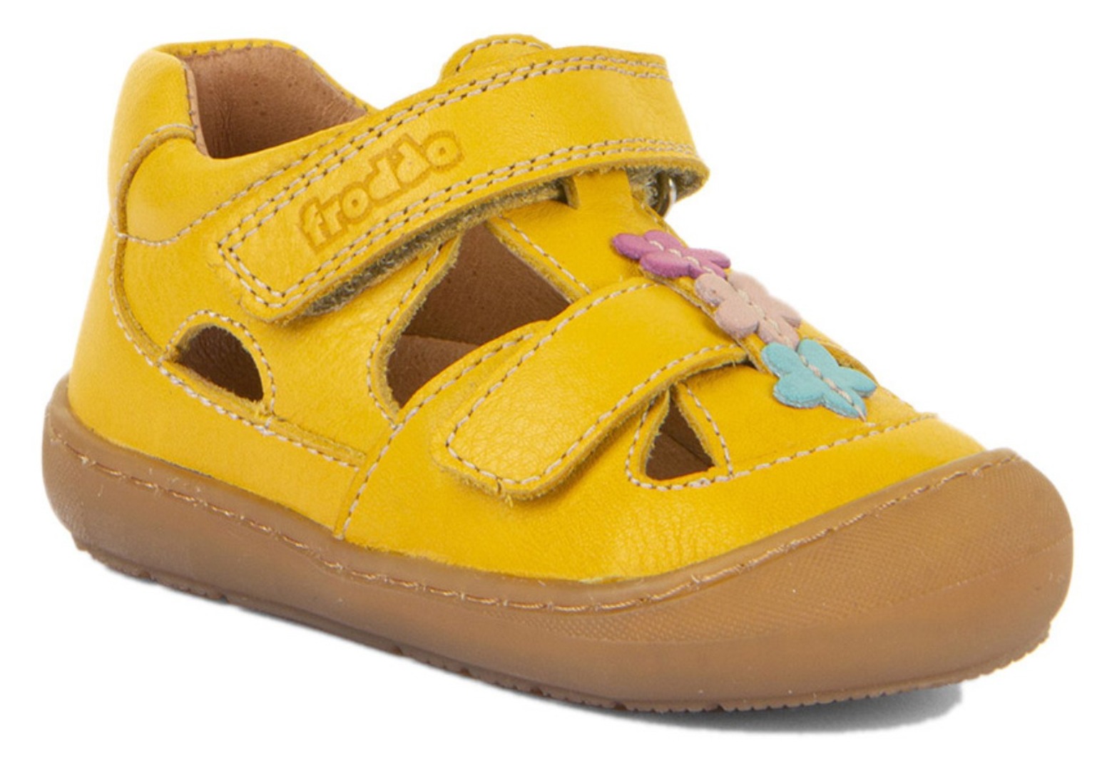 Froddo Baby Ollie Sandalen Dark Yellow