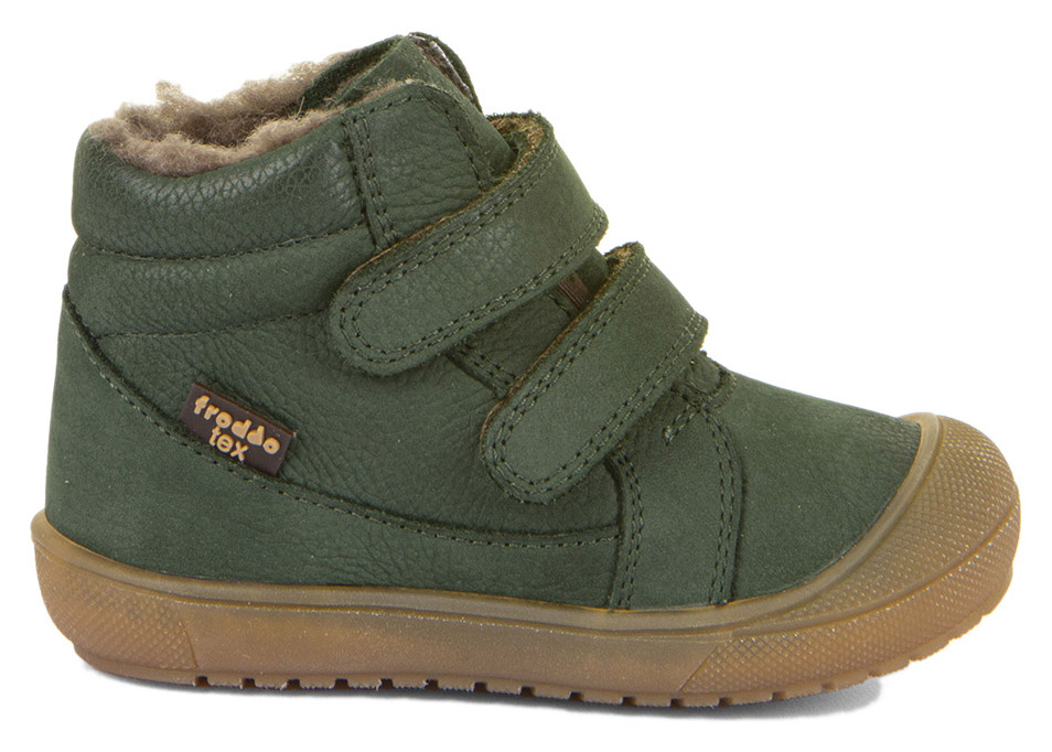 Froddo Baby Winterboots Ollie Wool Tex Green+