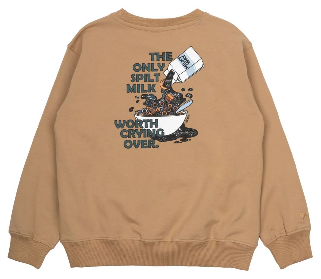 The New Boy Sweatshirt Milk