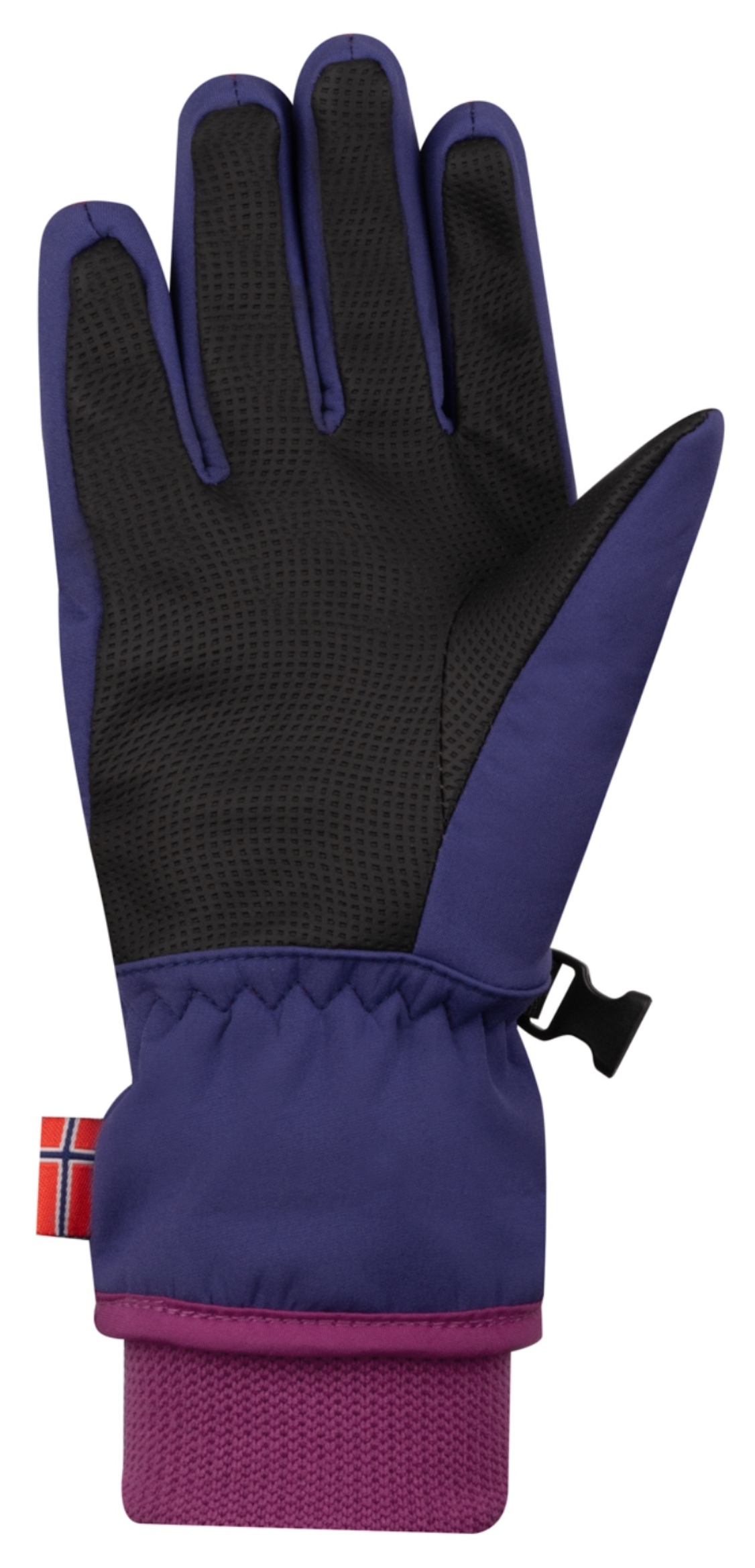 Trollkids Trolltunga Softshell Glove bright berry/dark purple