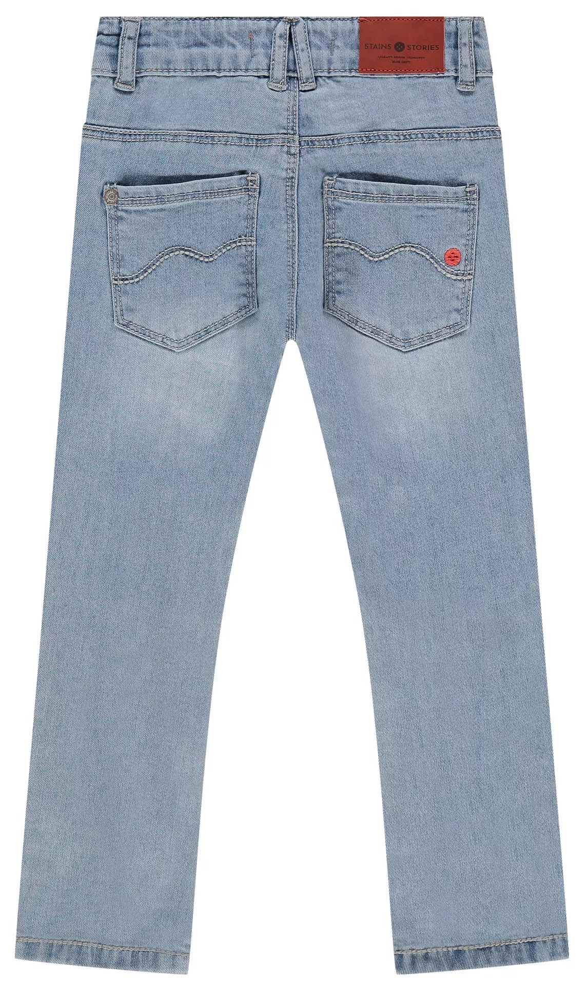 Babyface Girl Jeans blue denim