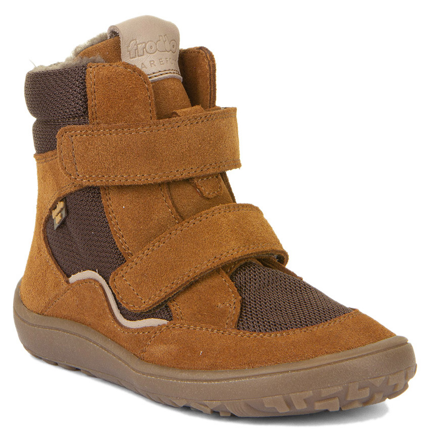 Froddo Barfuß Winterboots Tex Cognac