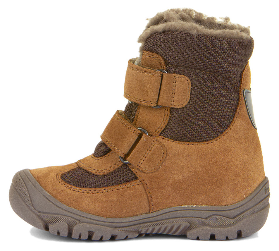 Froddo Winterboot High Linz Wool Tex Cognac