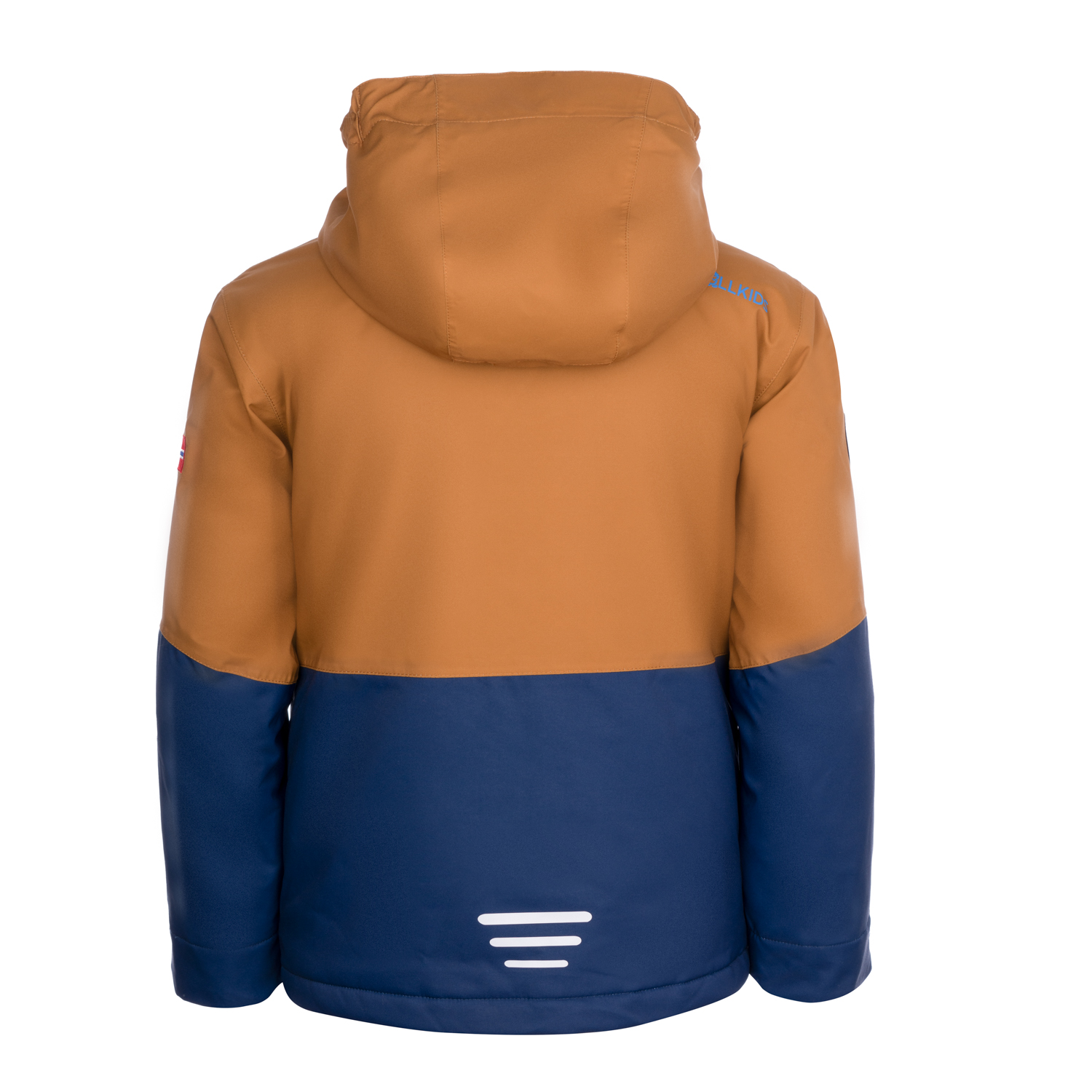 Trollkids Winterjacke Hallingdal bronze/navy