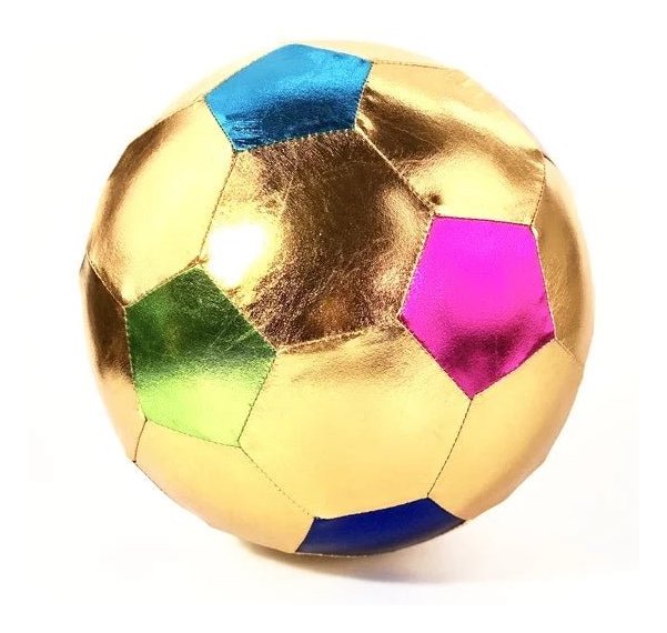 Ratatam Fabric Balls Soccer gold 22cm