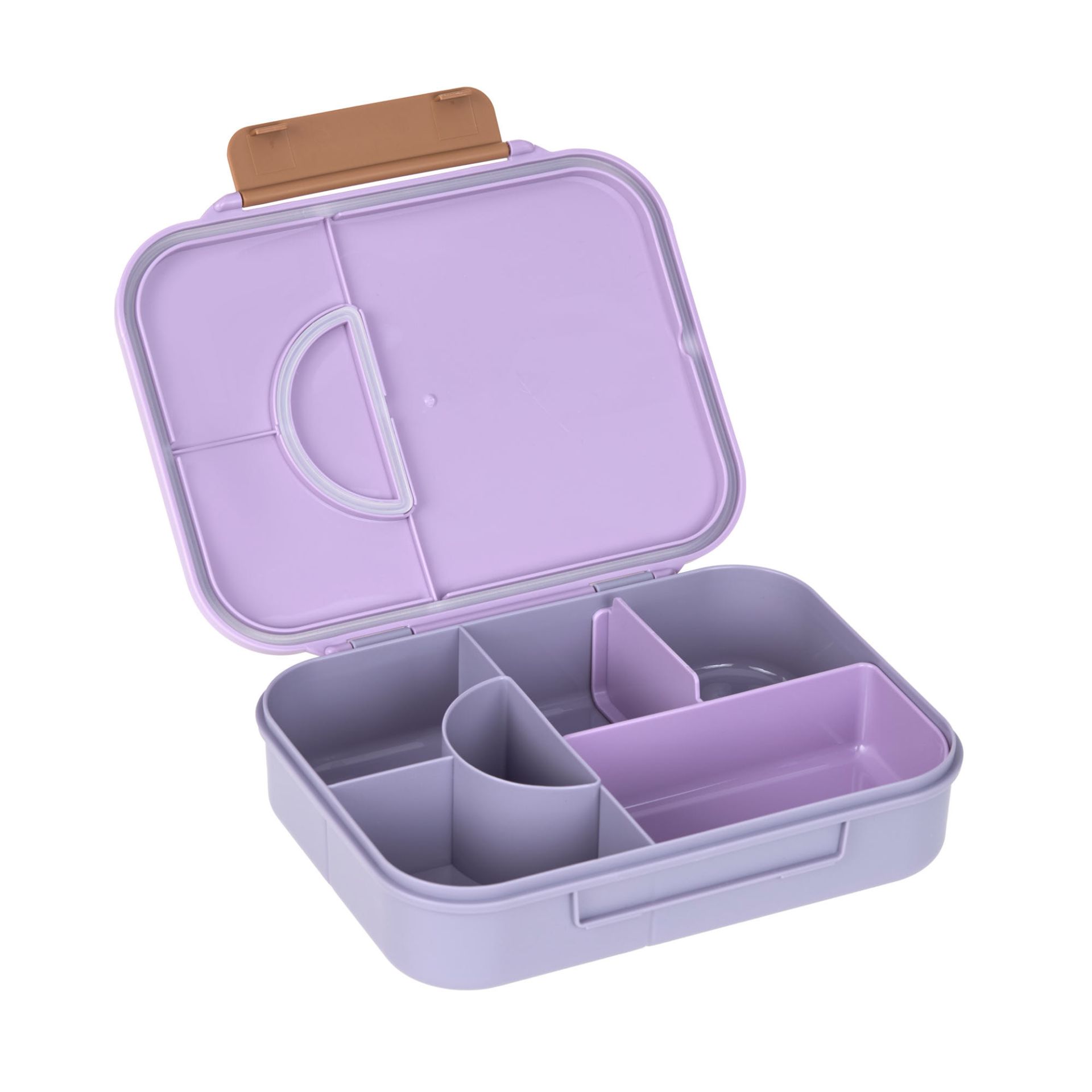 Lässig Lunchbox Little Gang Heart lilac