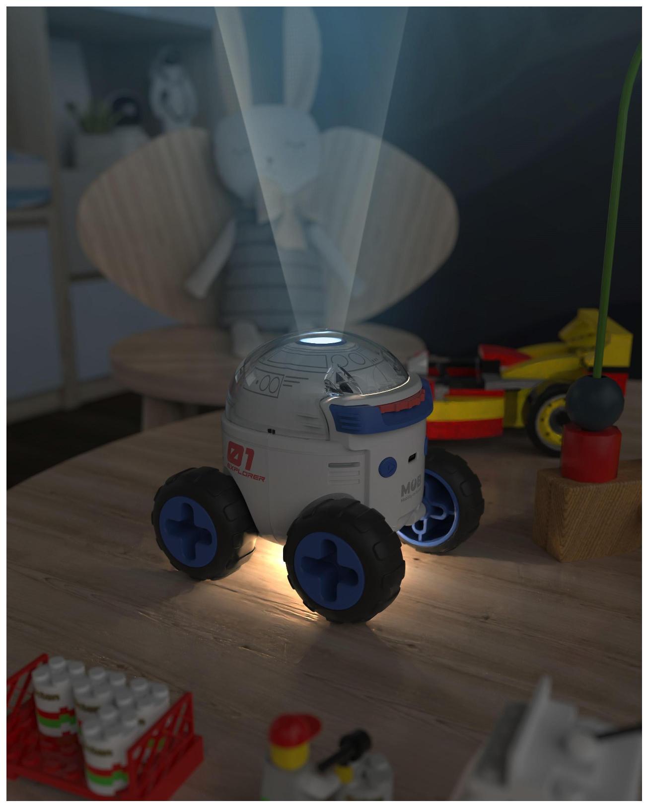 MOB Space Rover Story Projector