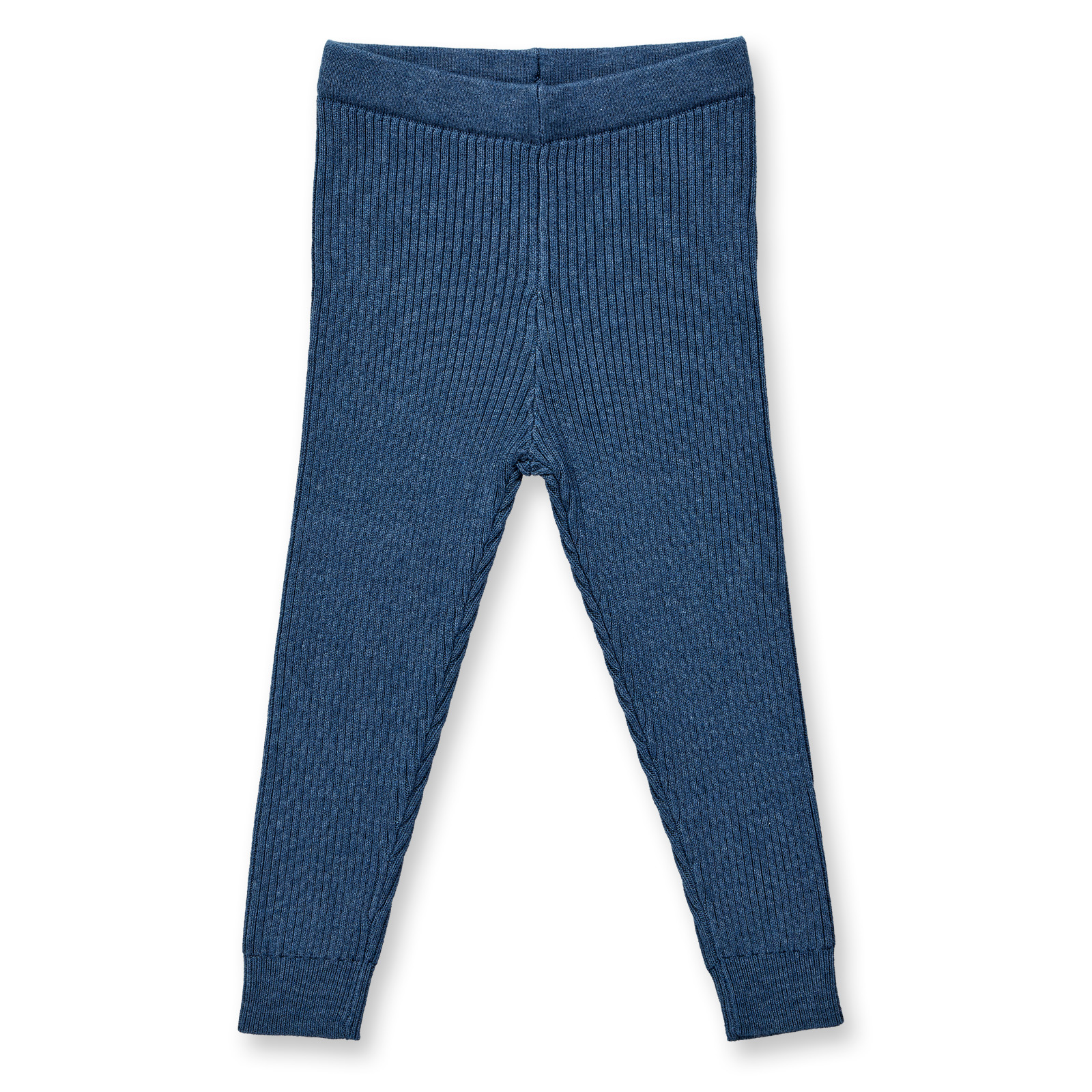 Sense Organic Strickleggings blue