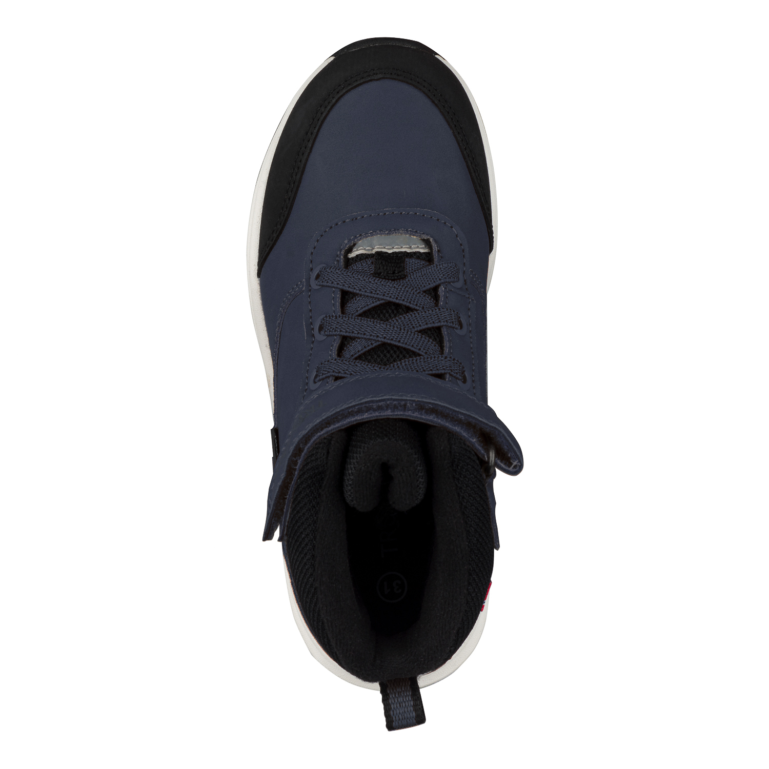 Trollkids Stavanger Mid Cut Schuh XT mystic blue