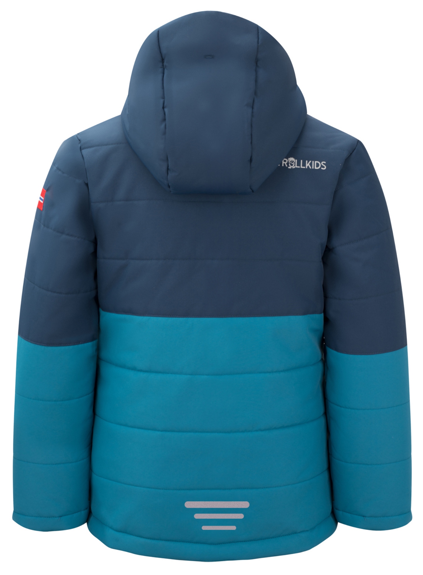 Trollkids Hemsedal Winterjacke XT dark marine/mystic blue/arctic blue