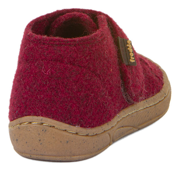 Froddo Hausschuhe Minni Wooly Bordeaux