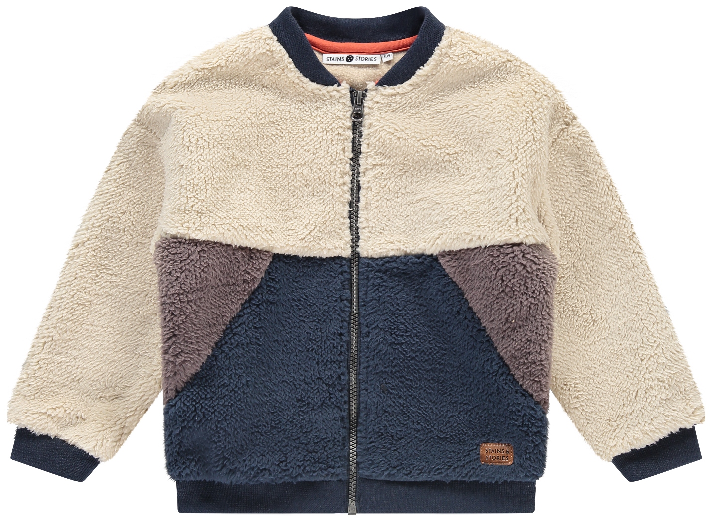 Babyface Boy Cardigan Teddy shell