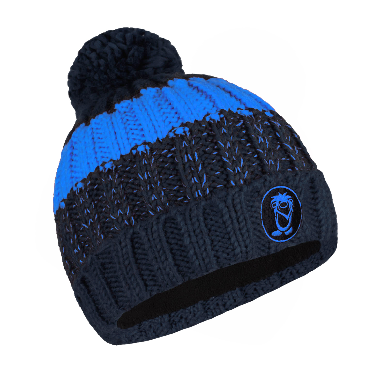 Trollkids Troll Bobble Cap navy/azure blue