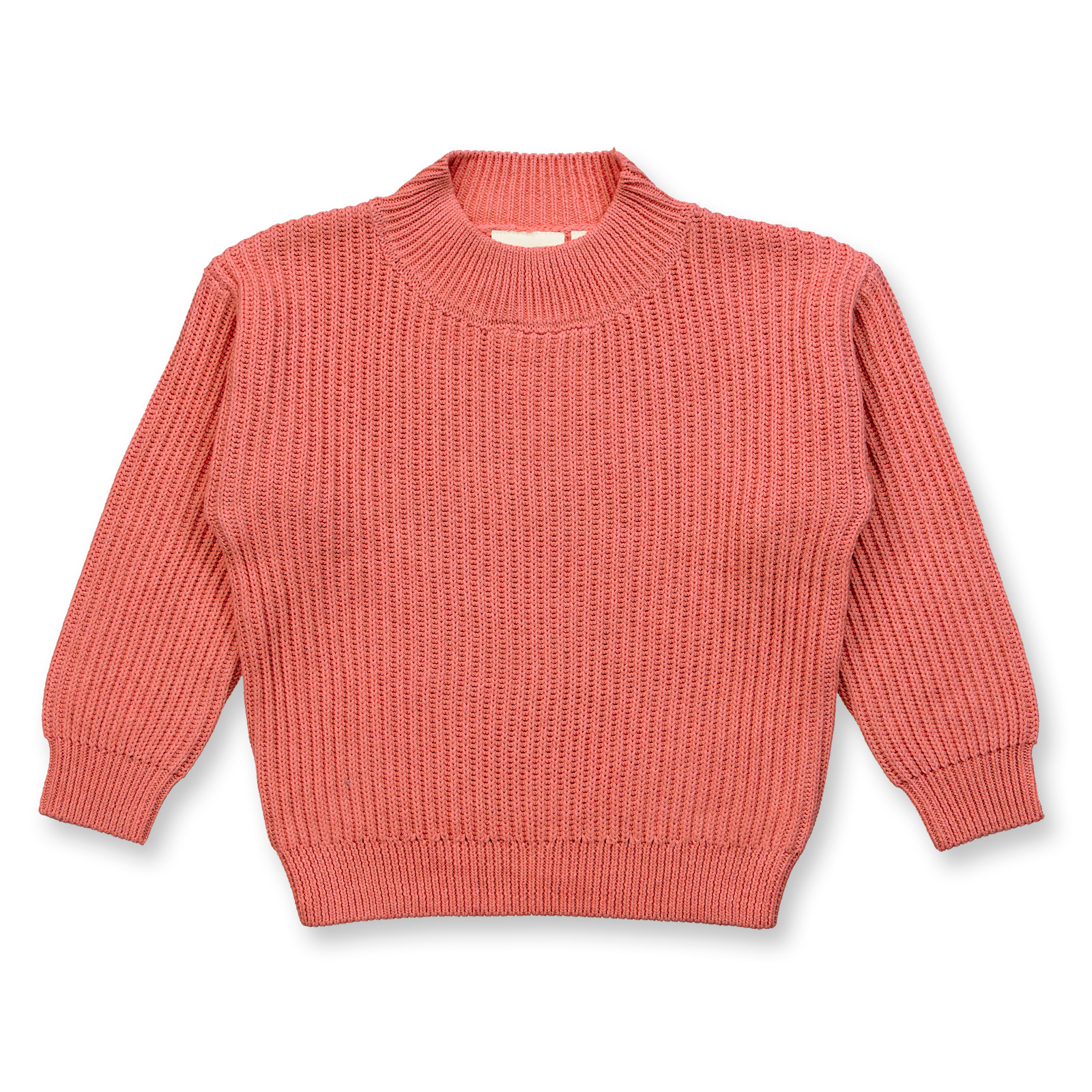 Sense Organic Strickpullover Uni pink