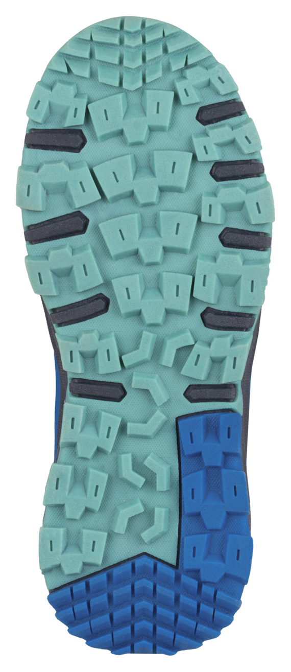 Trollkids Tronfjell Hiker Low Cobalt Blue/Dusky Turquoise