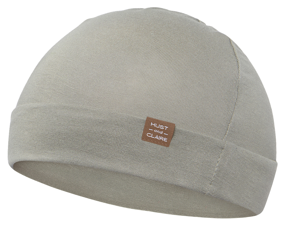 Hust & Claire Baby Bambus Mütze Seagrass