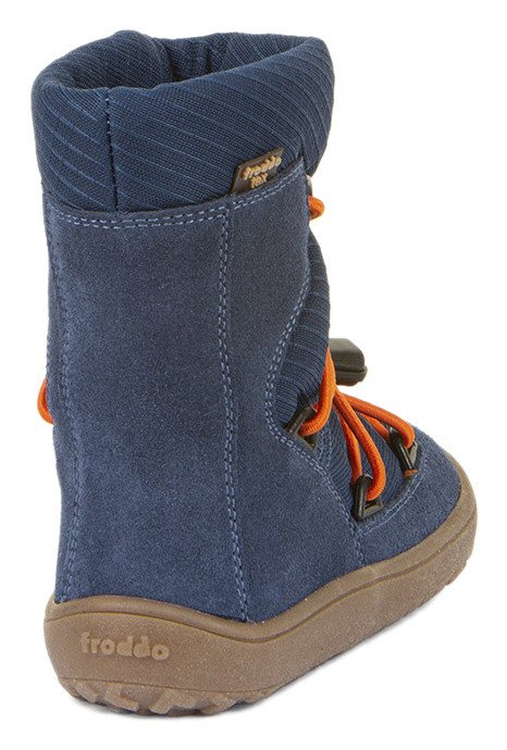 Froddo Barfuß Winterstiefel Track Wool Tex Denim