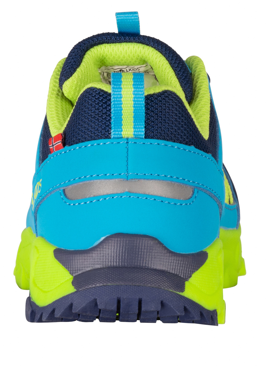 Trollkids Tronfjell Hiker Low Pool Blue/Dark Indigo