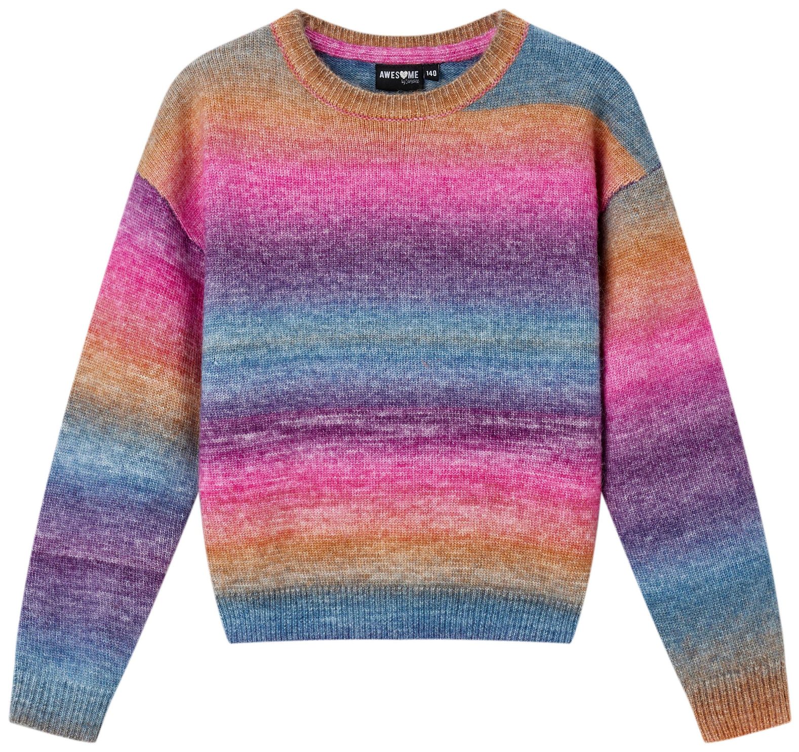 Someone Girl Strick Pullover Multi