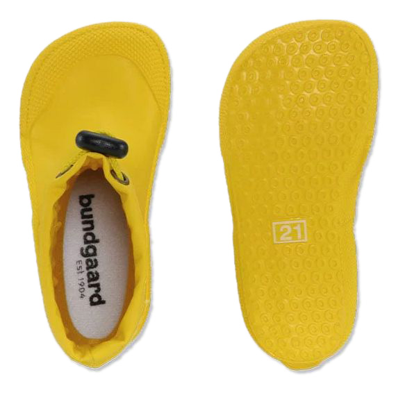 Bundgaard Gummistiefel Barefoot Cover yellow