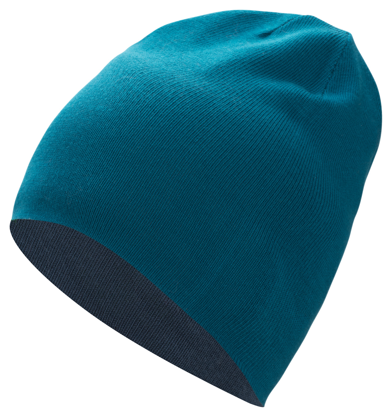 Trollkids Troll Beanie Long dark marine/mystic blue