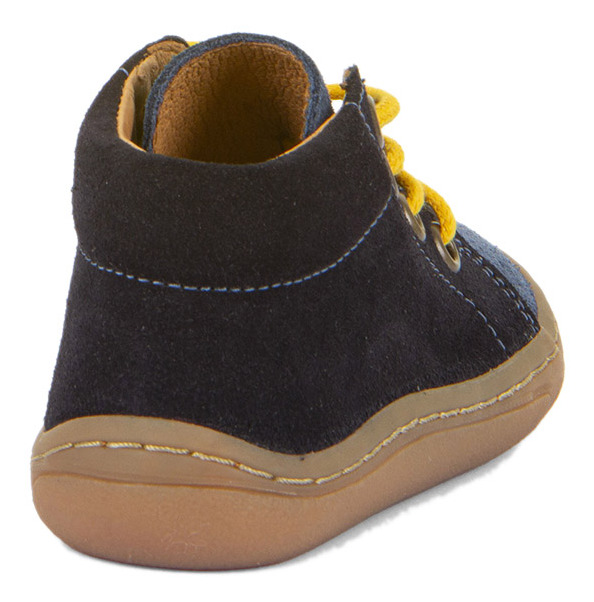 Froddo Baby Barfuß First Step Laces Blue/Denim