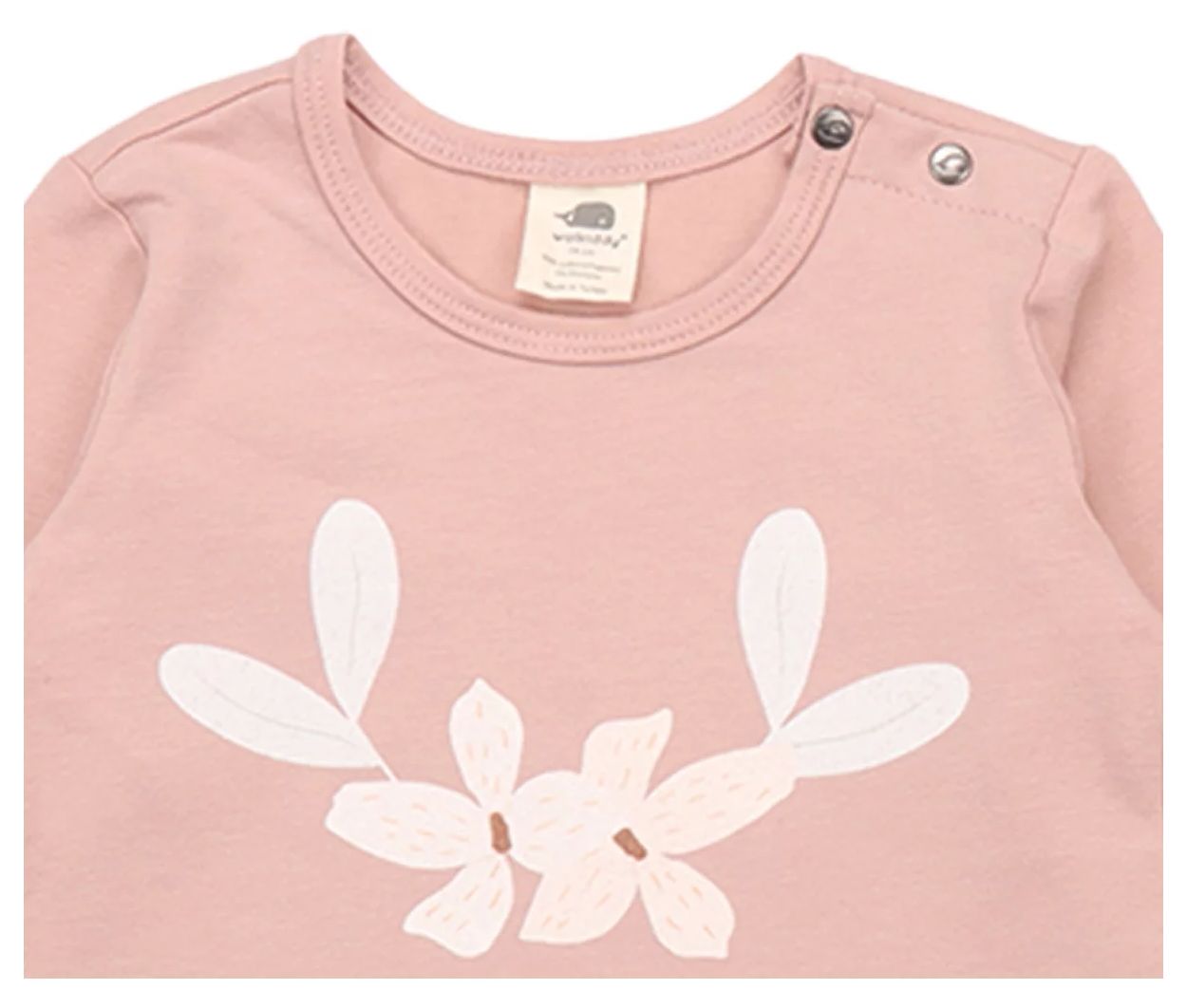 Walkiddy Baby Langarmshirt Tiny Flowers