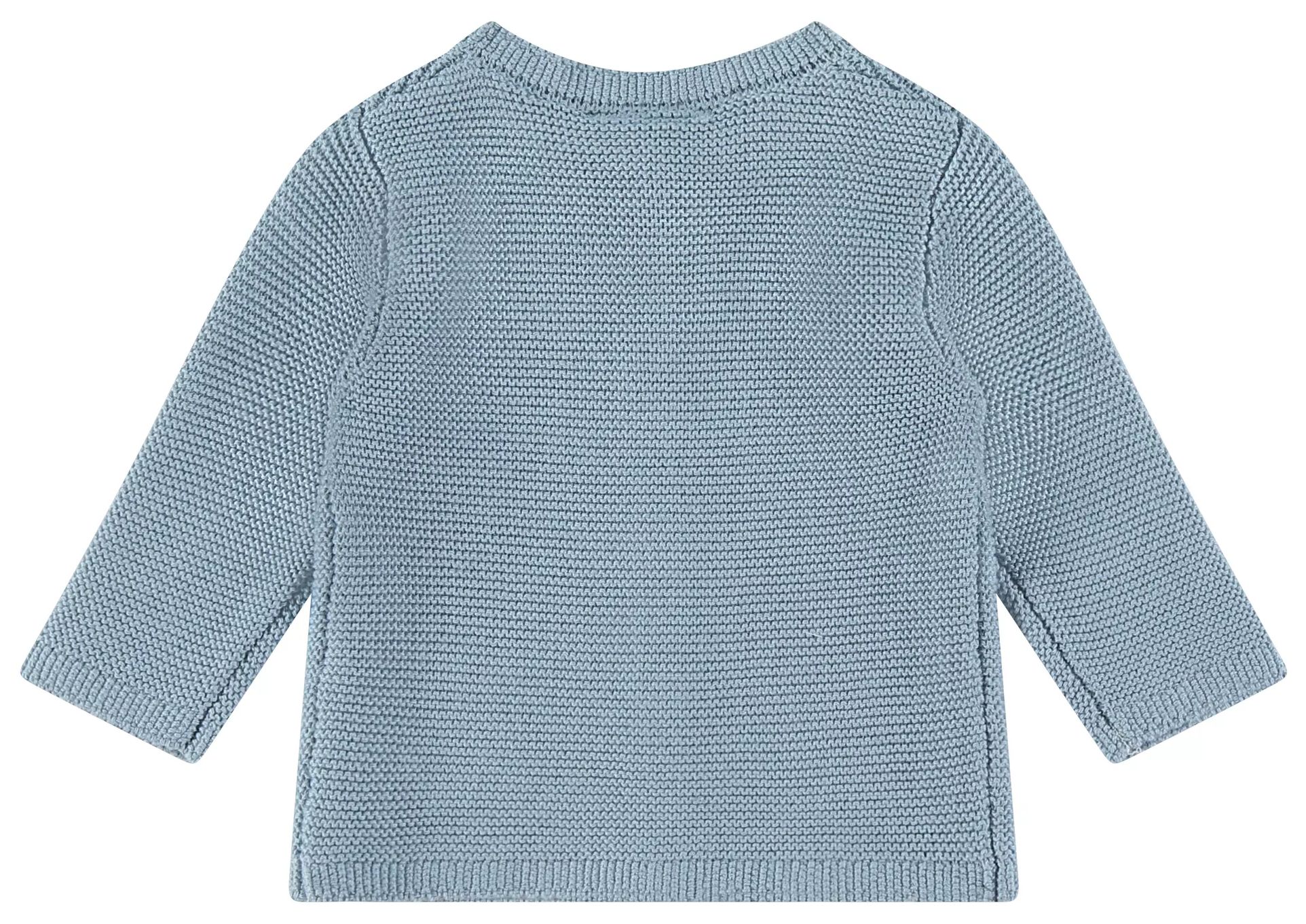 Babyface Baby Cardigan smoke blue