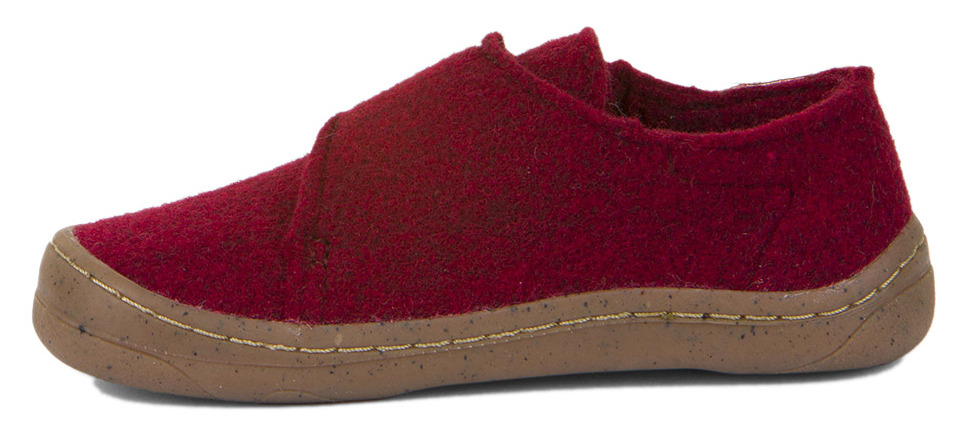 Froddo Hausschuhe Barfuß Wooly Bordeaux