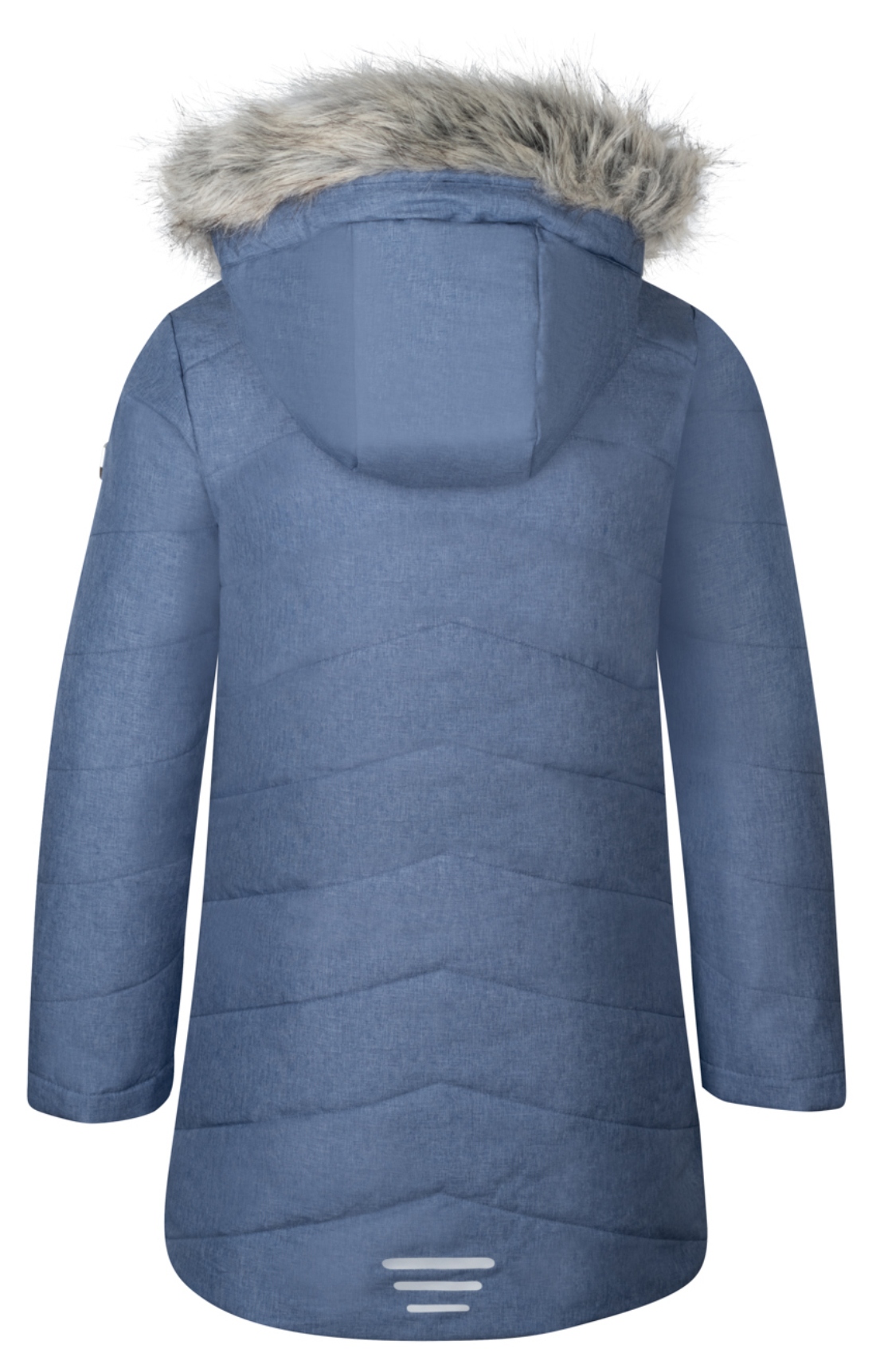 Trollkids Girls Lifjell Winterjacke lotus blue/navy