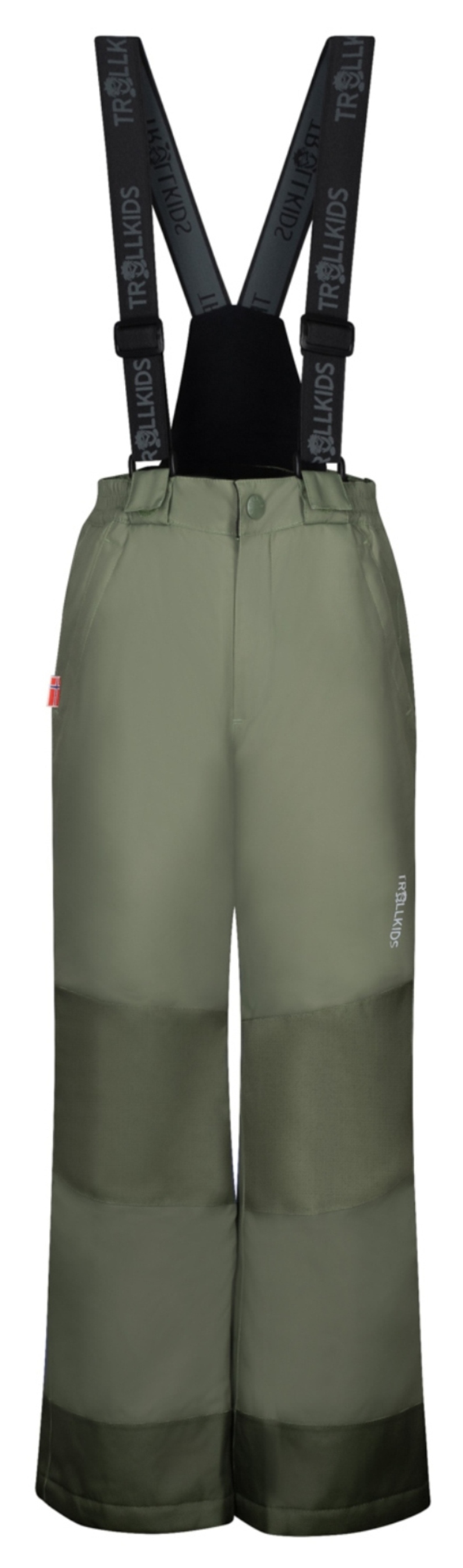 Trollkids Hammerfest Schneehose dusky olive