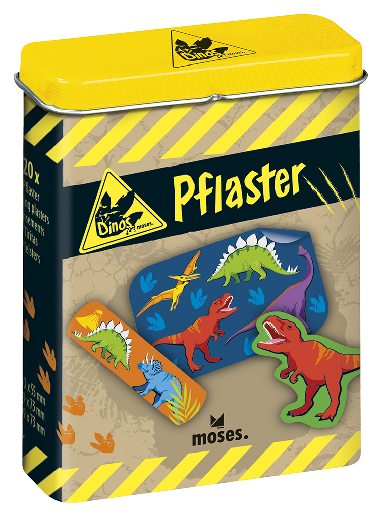 Moses Pflaster Dino