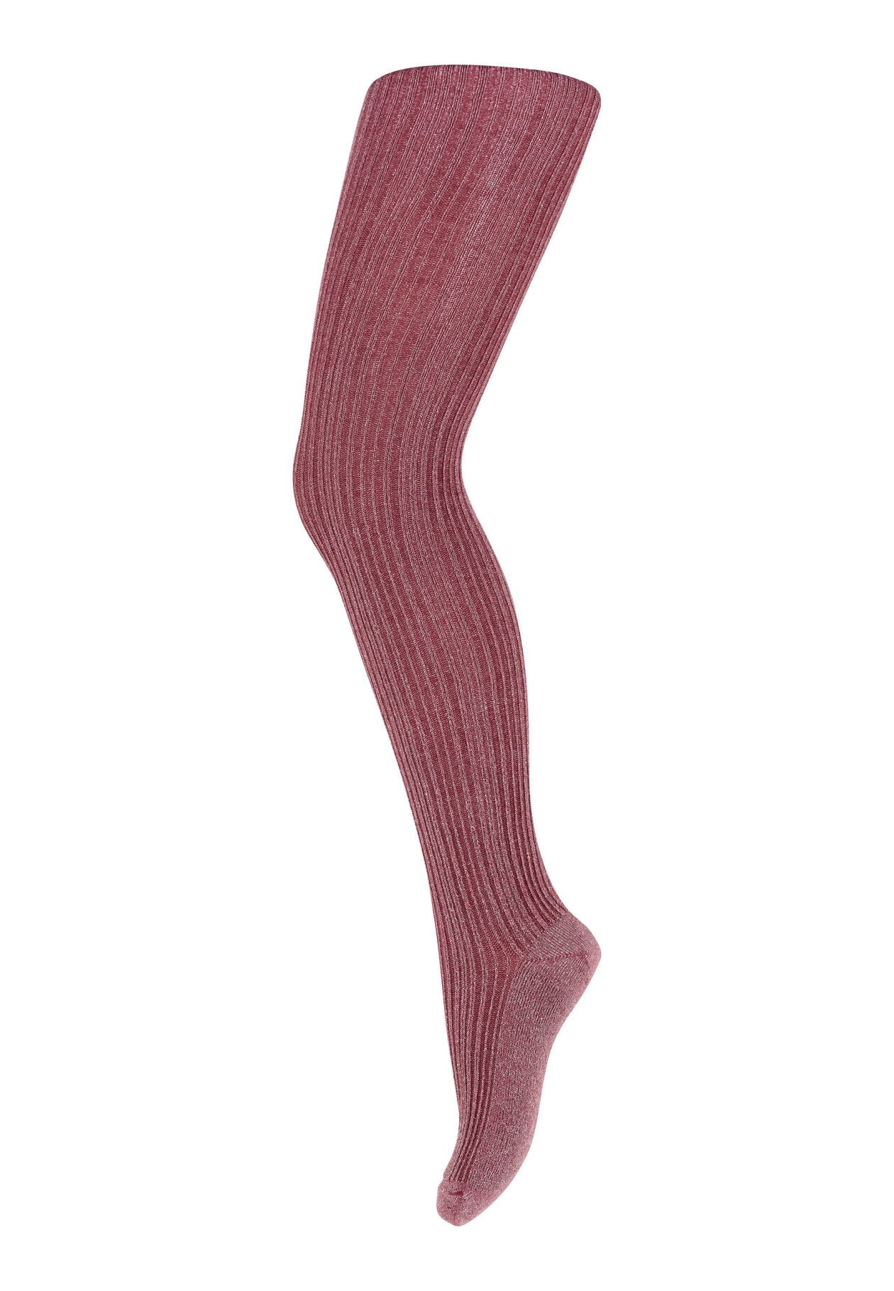 MP Denmark Strumpfhose Glitter maroon