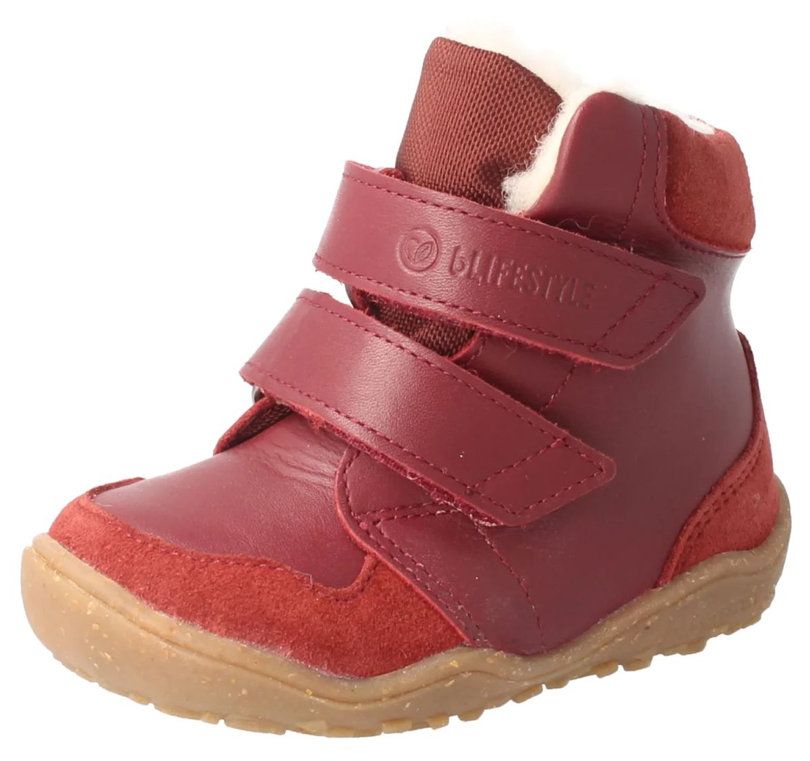 Blifestyle Barfußschuh GIBBON TEX bordeaux