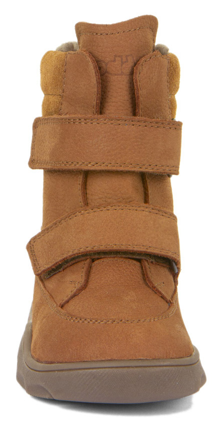 Froddo Barfuß Winterboots High Zeru Tex Cognac