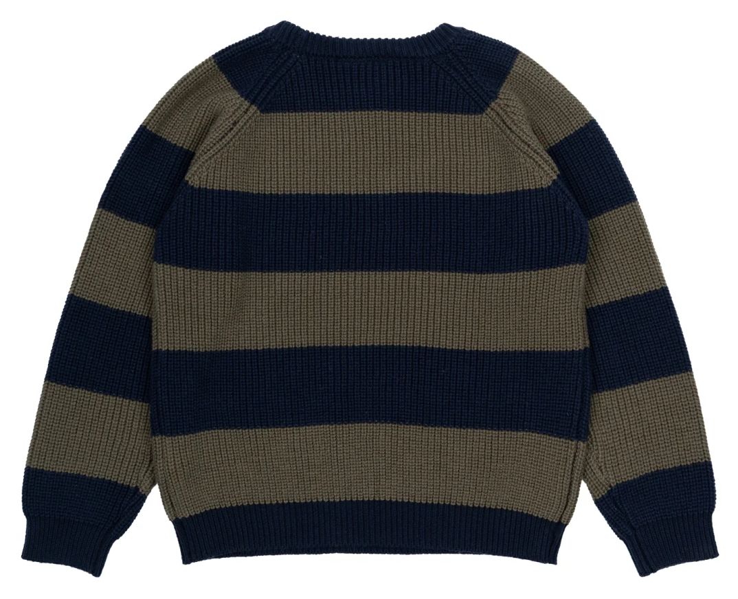 The New Boy Pullover Knit navy