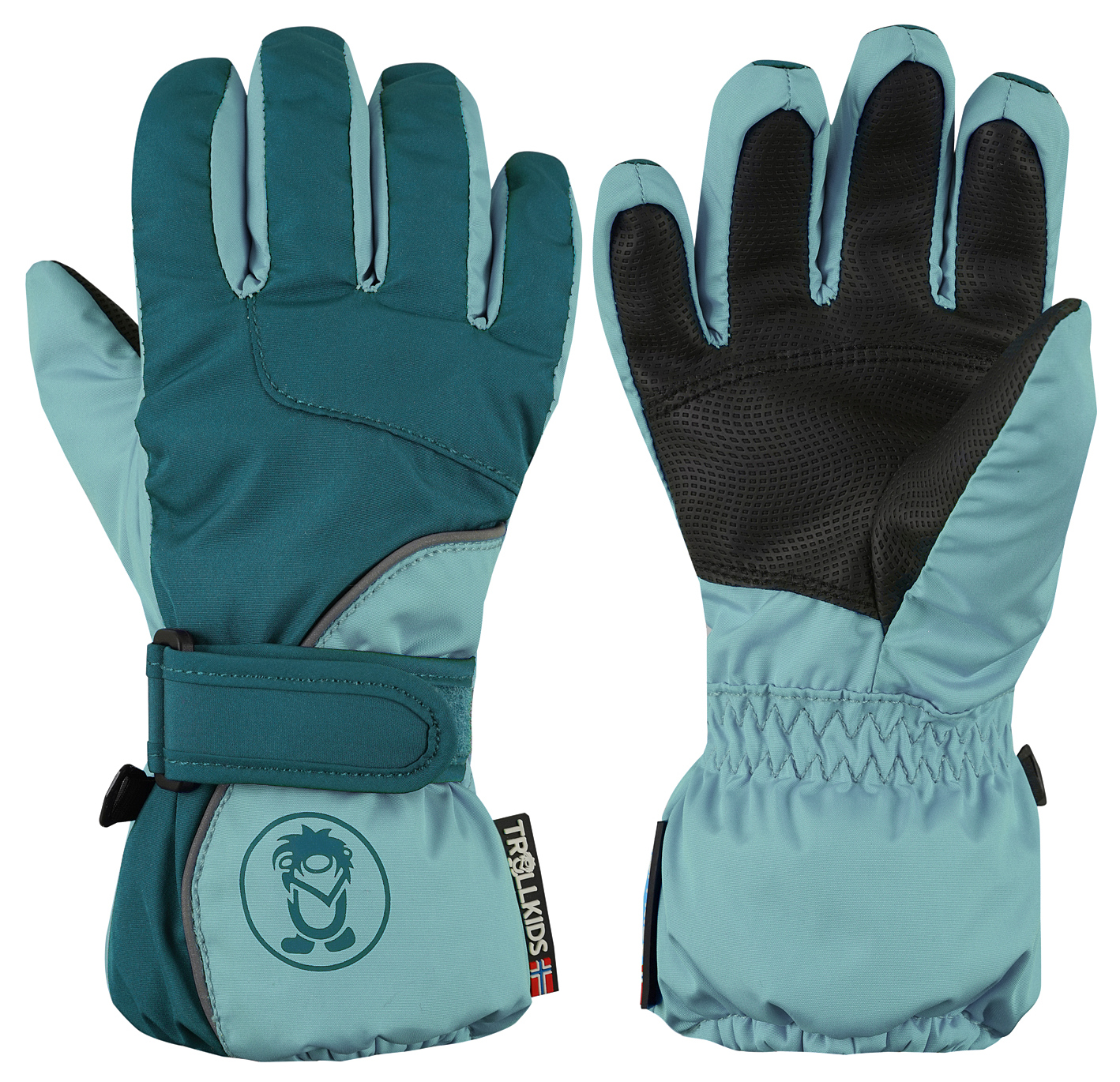 Trollkids Troll Fingerhandschuh teal/aqua