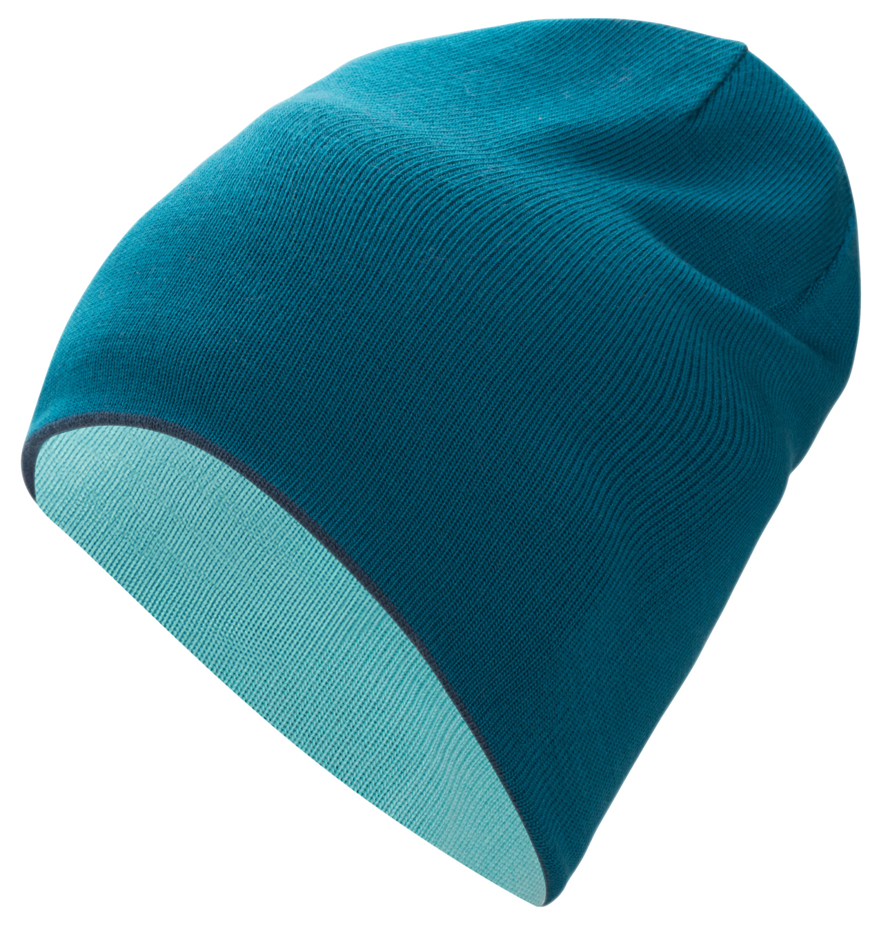 Trollkids Troll Beanie Long arctic blue