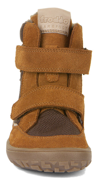 Froddo Barfuß Winterboots Tex Cognac