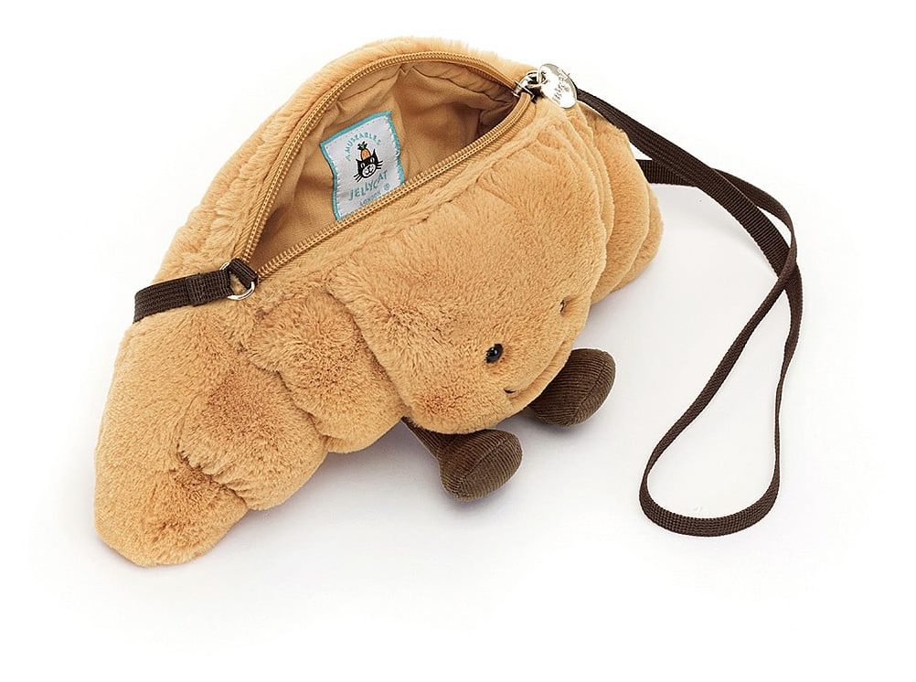 Jellycat Amuseable Croissant Bag