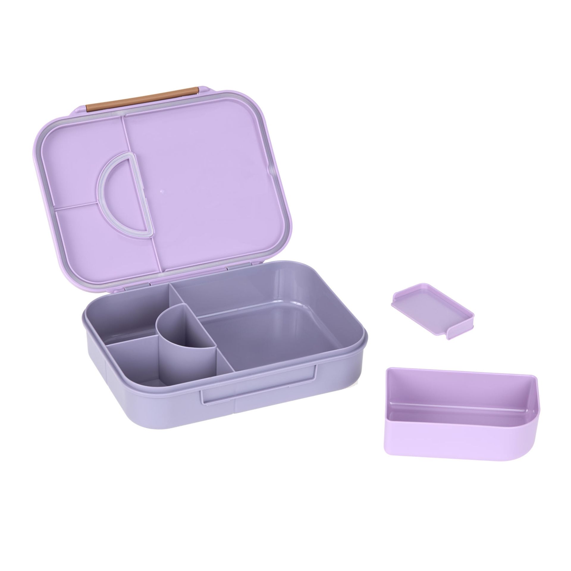 Lässig Lunchbox Little Gang Heart lilac