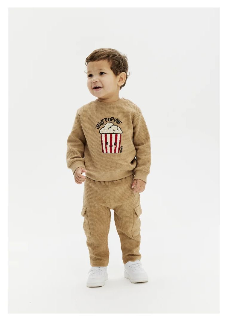 The New Baby Boy Sweatshirt Popcorn