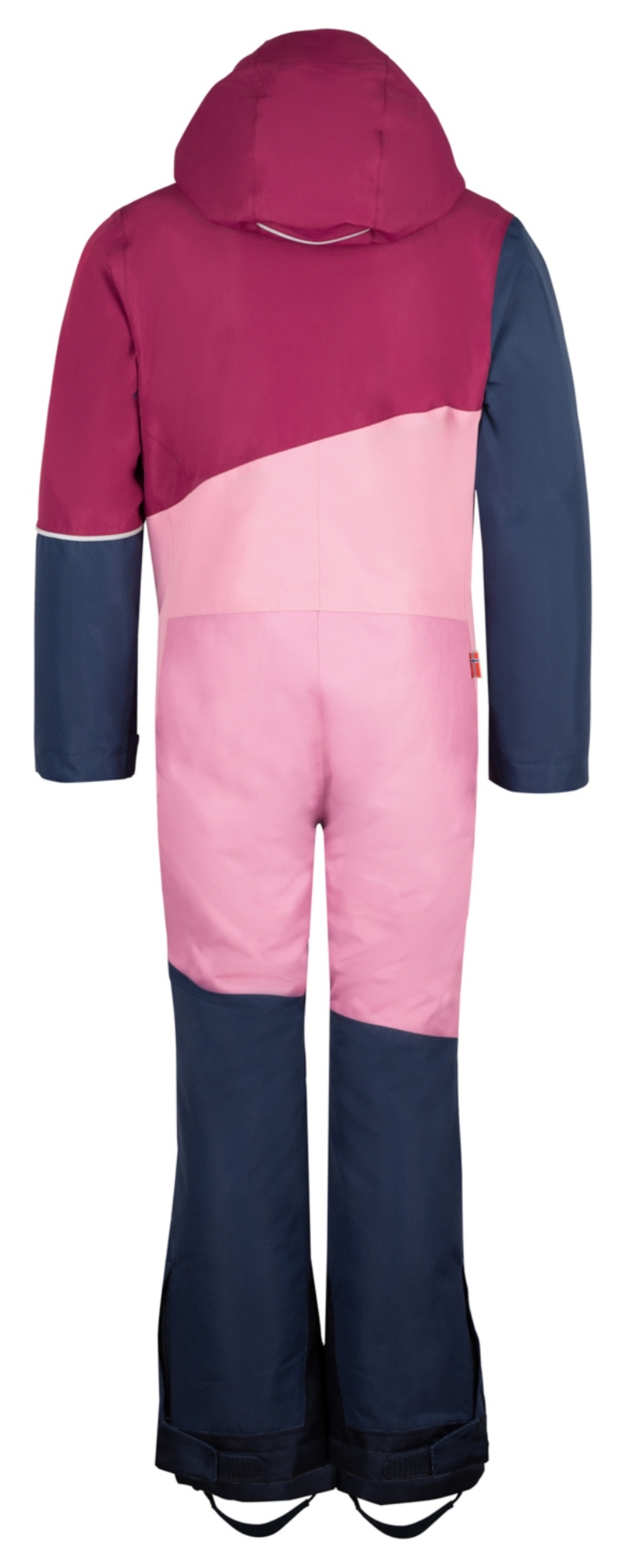 Trollkids Schneeanzug Hallingdal mauve/plum/navy