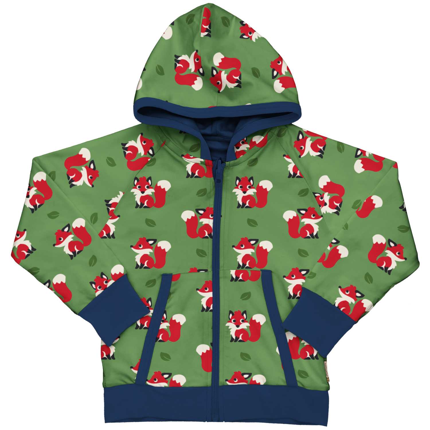 Maxomorra Kapuzenjacke Reversible FOX 