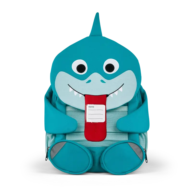 Affenzahn Große Freunde Rucksack Shark