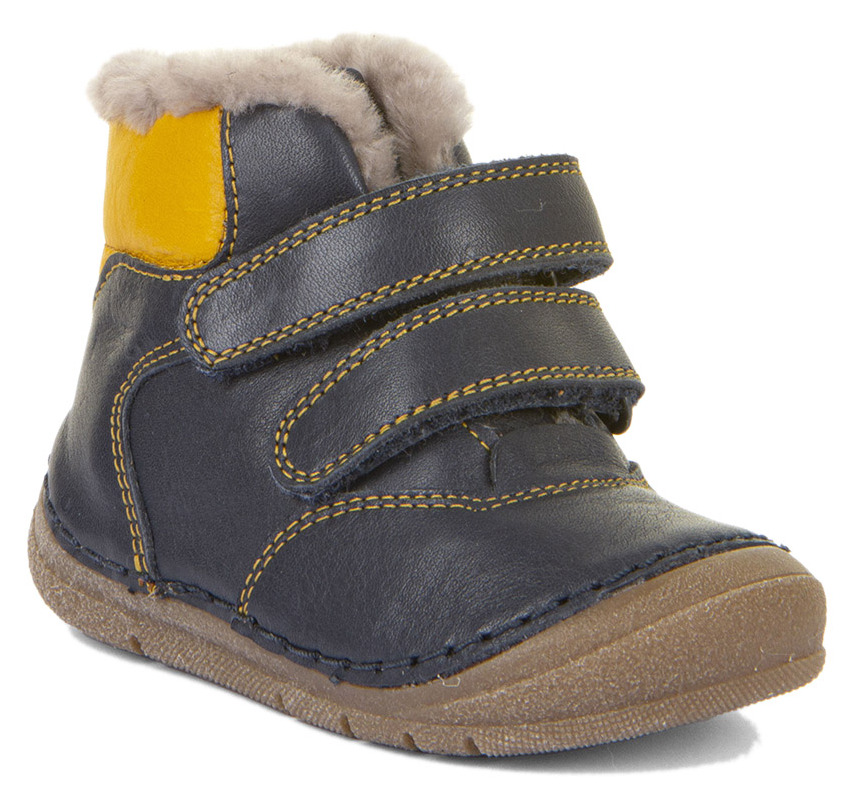 Froddo Baby Winterboots Paix Up Blue/Yellow