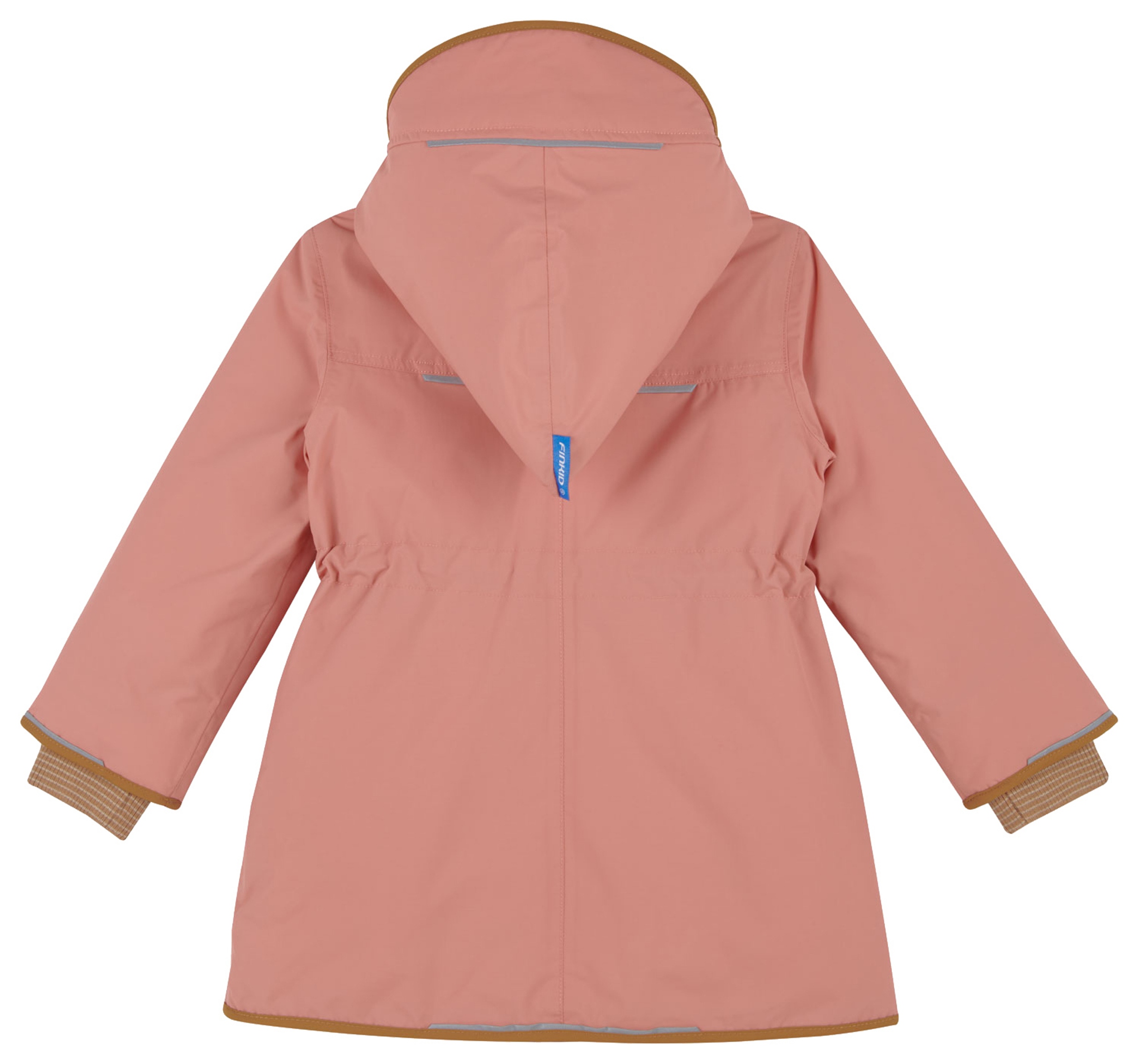 Finkid Winterjacke Milla terra cotta/almond