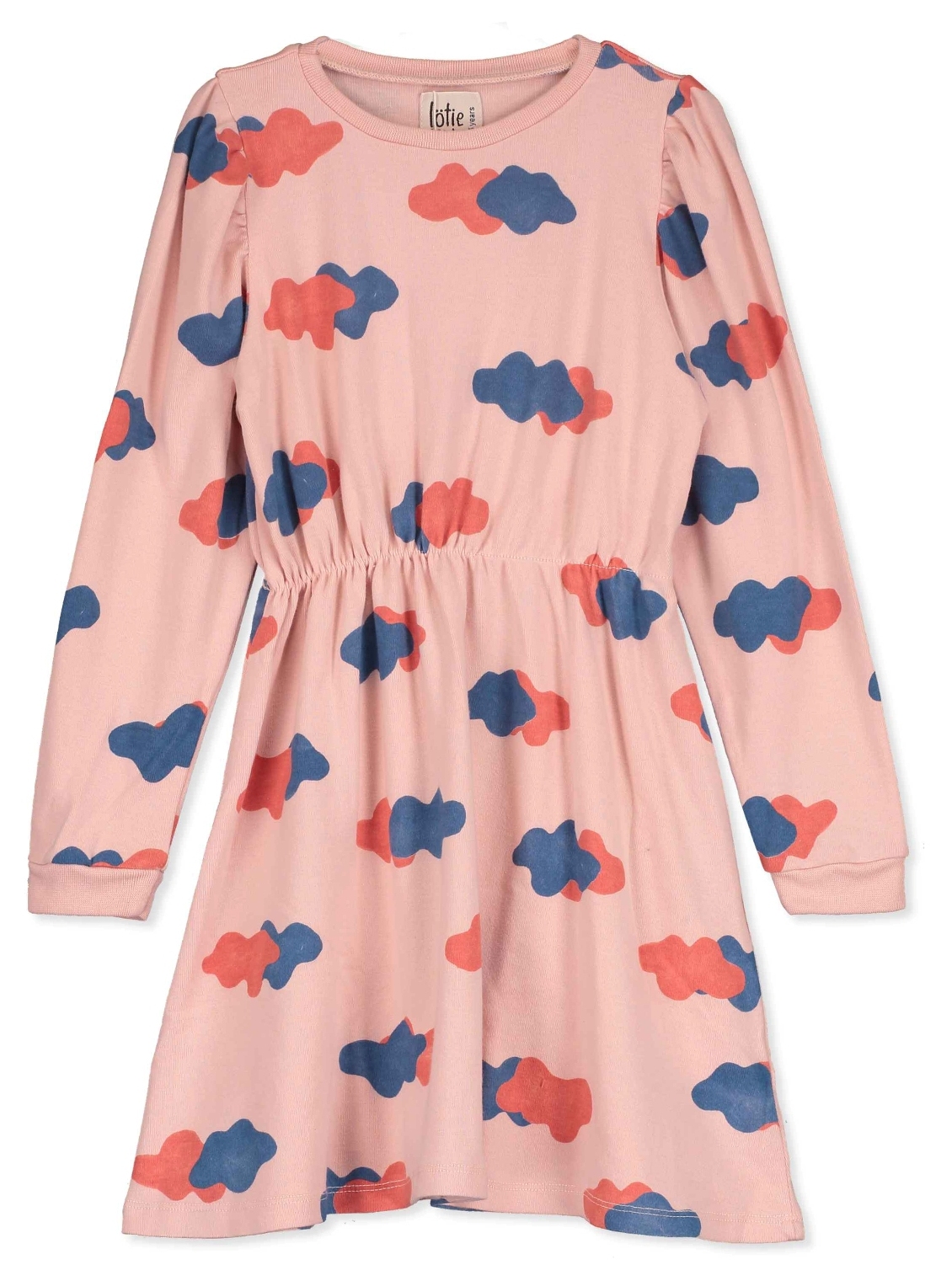 Lötiekids Kleid LITTLE CLOUDS rose