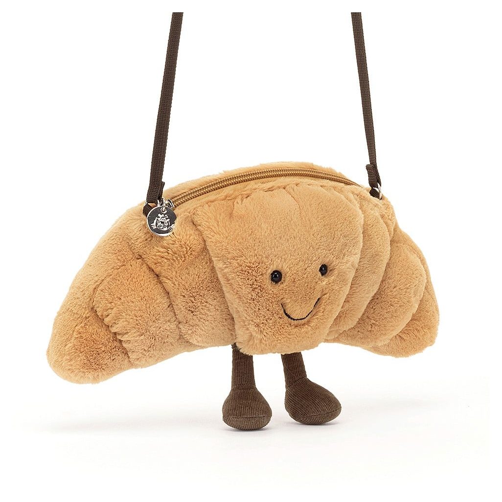 Jellycat Amuseable Croissant Bag